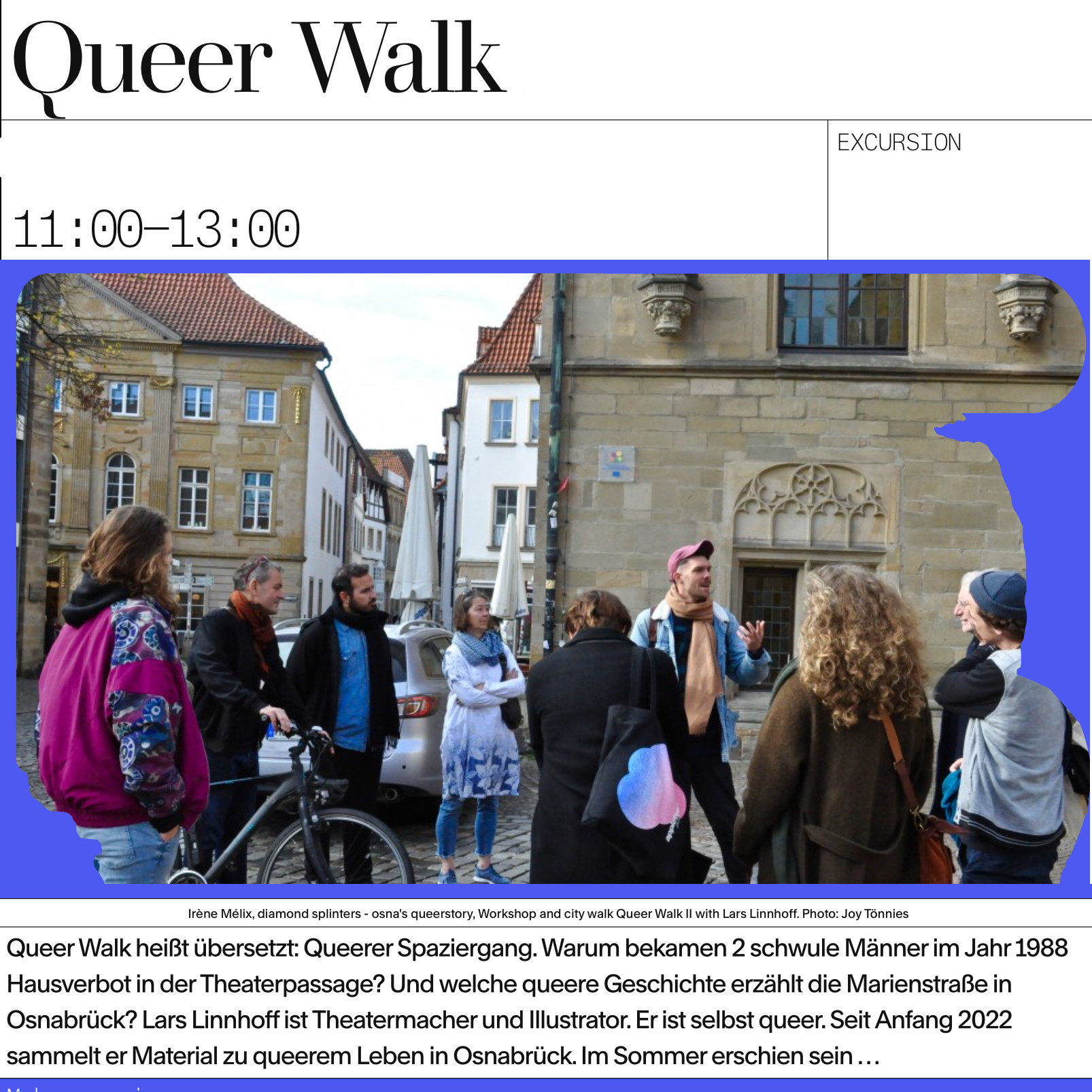 QUEER WALK